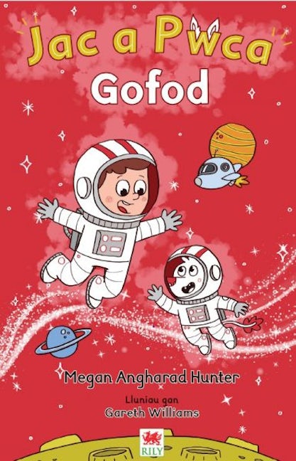 Cover image for Jac a Pwca: Gofod, isbn: 9781804165324