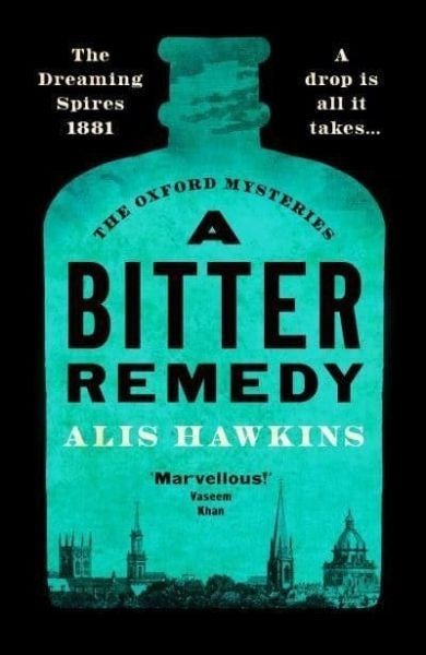 Cover image for A Bitter Remedy, isbn: 9781804364543
