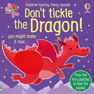 Cover image for Don't Tickle the Dragon! you might make it roar..., isbn: 9781805311973
