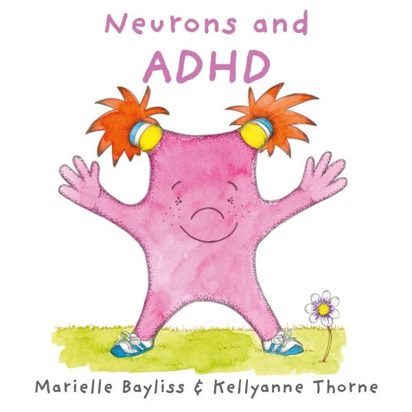 Cover image for Neurons and ADHD, isbn: 9781805950264