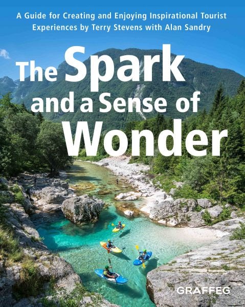 Cover image for The Spark and a Sense of Wonder, isbn: 9781805950615