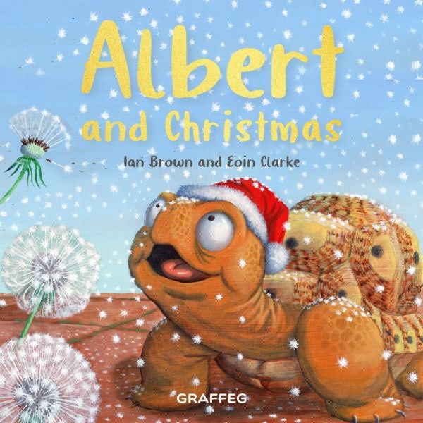 Cover image for Albert and Christmas, isbn: 9781805950776