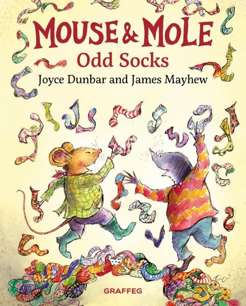 Cover image for Mouse and Mole: Odd Socks, isbn: 9781805950912