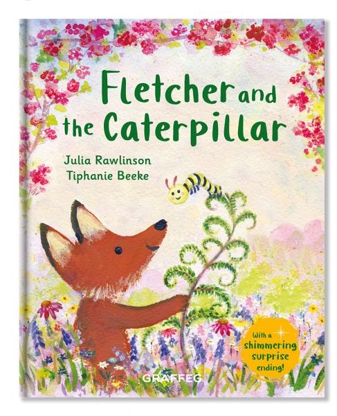 Cover image for Fletcher and the Caterpillar, isbn: 9781805950981