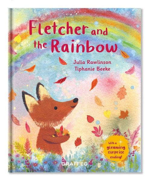 Cover image for Fletcher and the Rainbow, isbn: 9781805951001