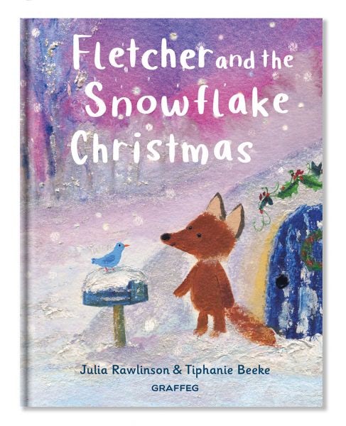 Cover image for Fletcher and the Snowflake Christmas, isbn: 9781805951025
