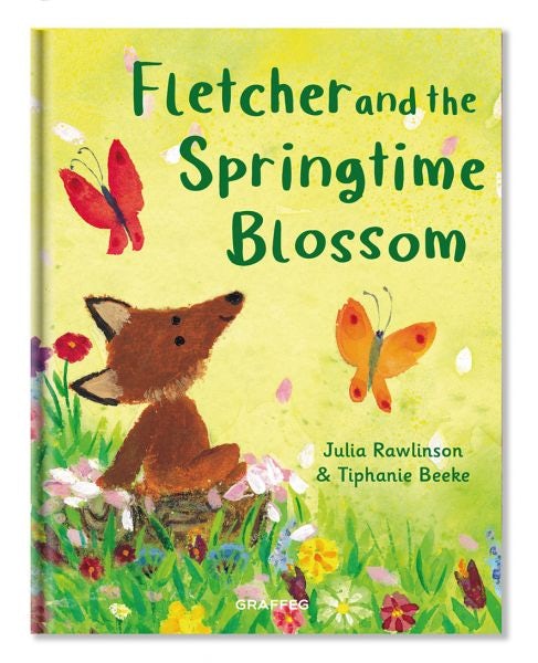 Cover image for Fletcher and the Springtime Blossom, isbn: 9781805951032