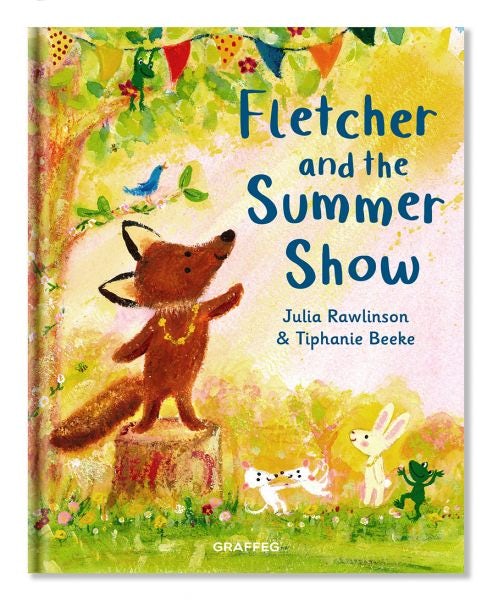 Cover image for Fletcher and the Summer Show, isbn: 9781805951049