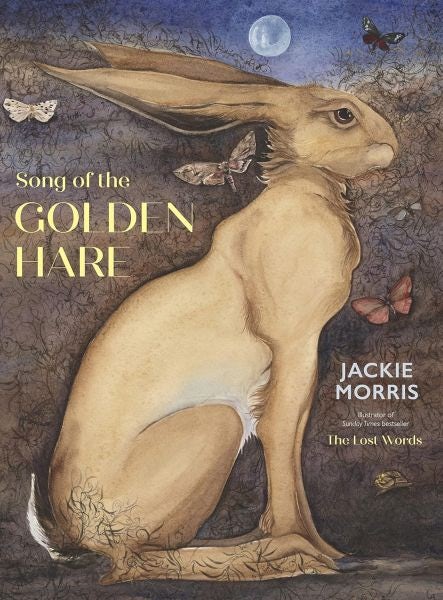 Cover image for Song of the Golden Hare, isbn: 9781805951117