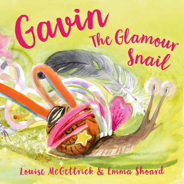 Cover image for Gavin the Glamour Snail, isbn: 9781805951315