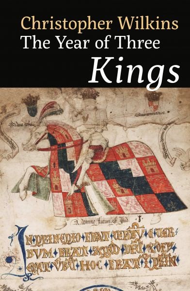 Cover image for The Year of Three Kings, isbn: 9781805951513