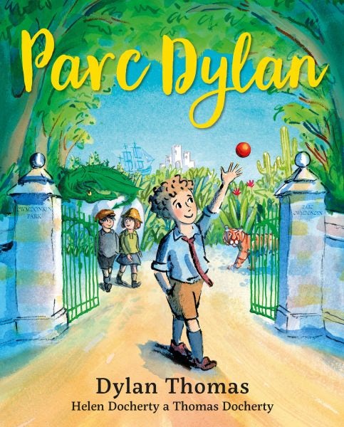Cover image for Parc Dylan, isbn: 9781805951803