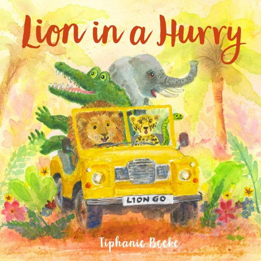 Cover image for Lion in a Hurry, isbn: 9781805951889