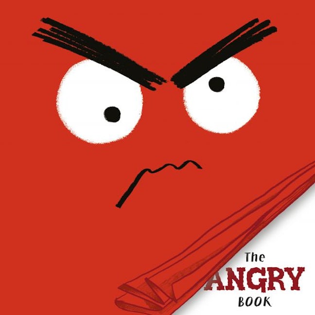 Cover image for The Angry Book, isbn: 9781805952121