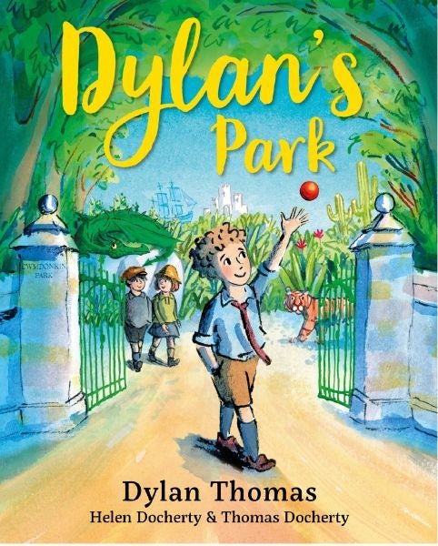 Cover image for Dylan's Park, isbn: 9781805952183