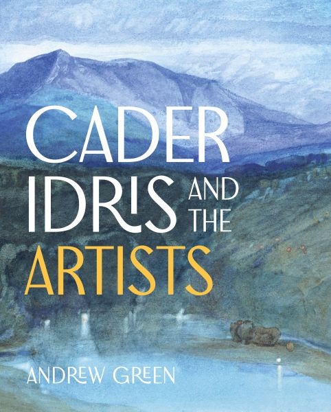 Cover image for Cader Idris and the Artists, isbn: 9781805952282