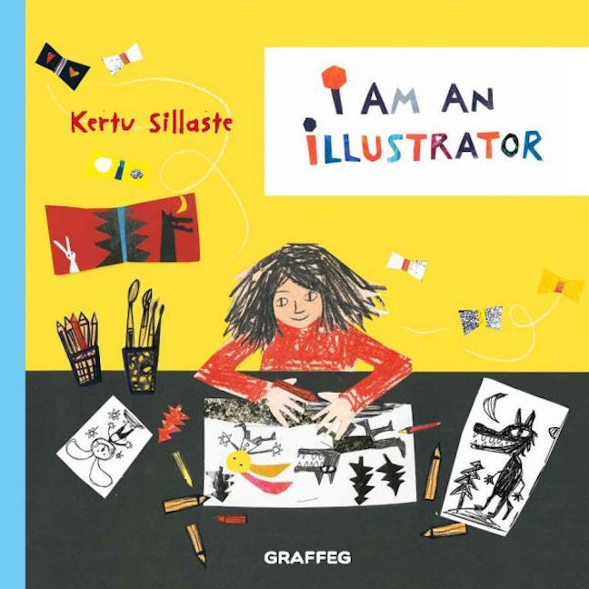 Cover image for I am an Illustrator, isbn: 9781805952565