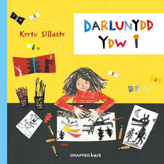 Cover image for Darlunydd Ydw i, isbn: 9781805952572