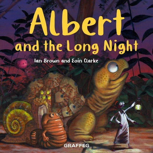 Cover image for Albert and the Long Night, isbn: 9781805952596