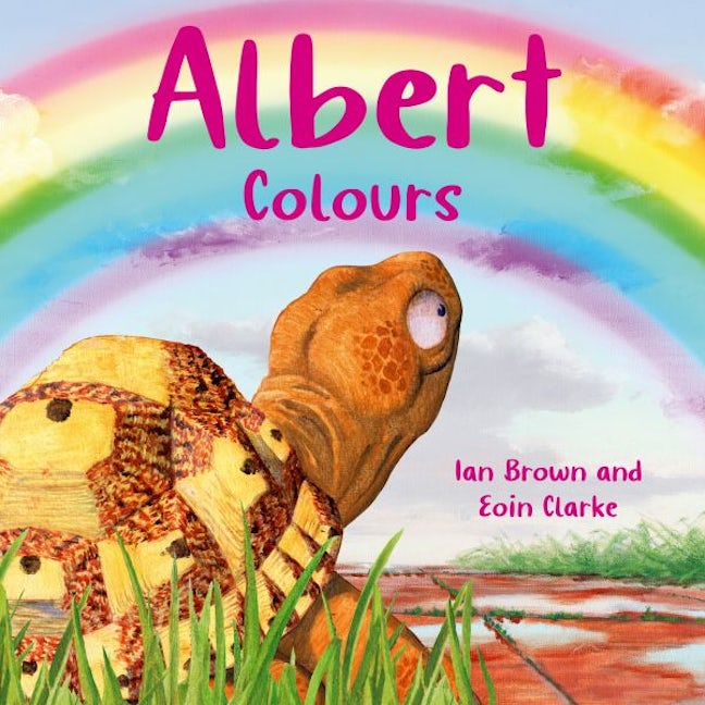 Cover image for Albert Colours, isbn: 9781805952695