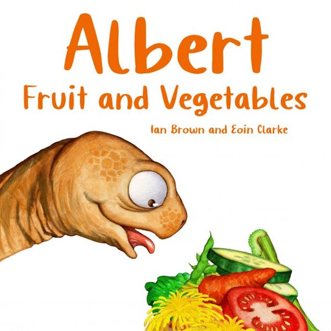 Cover image for Albert Fruit and Vegetables, isbn: 9781805952701