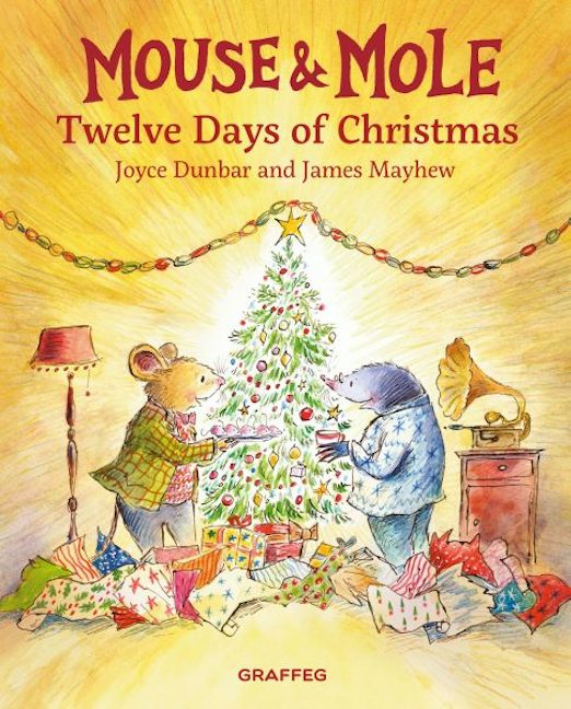 Cover image for Mouse and Mole: Twelve Days of Christmas, isbn: 9781805953005