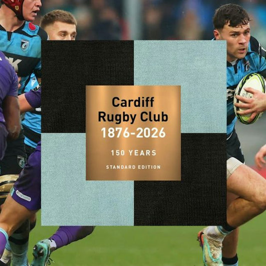 Cover image for Cardiff Rugby Club Standard Edition, isbn: 9781805953135