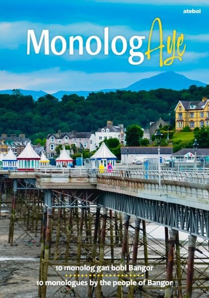 Cover image for MonologAYE, isbn: 9781835390108