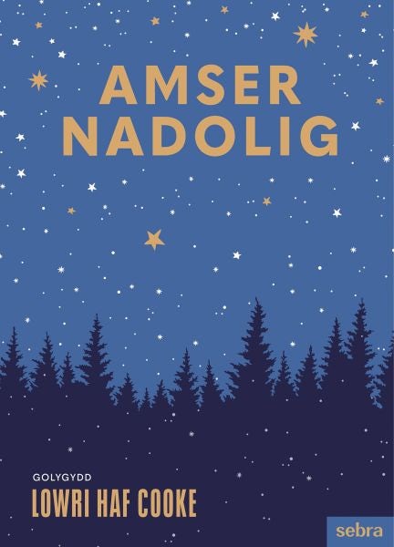 Cover image for Amser Nadolig, isbn: 9781835390122