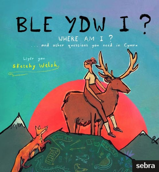 Cover image for Ble ydw i?, isbn: 9781835390177