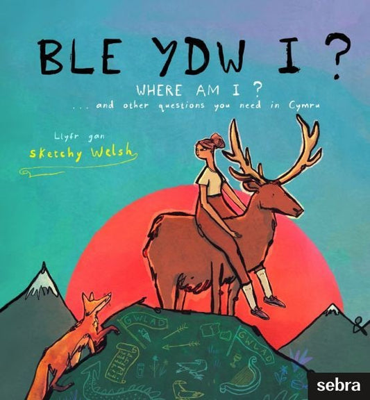 Cover image for Ble ydw i, isbn: 9781835390269
