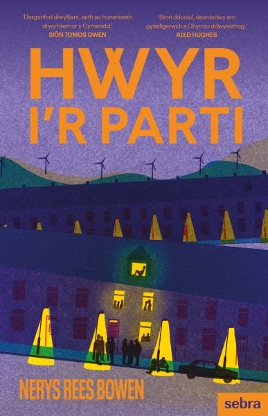 Cover image for Hwyr i'r Parti, isbn: 9781835390313