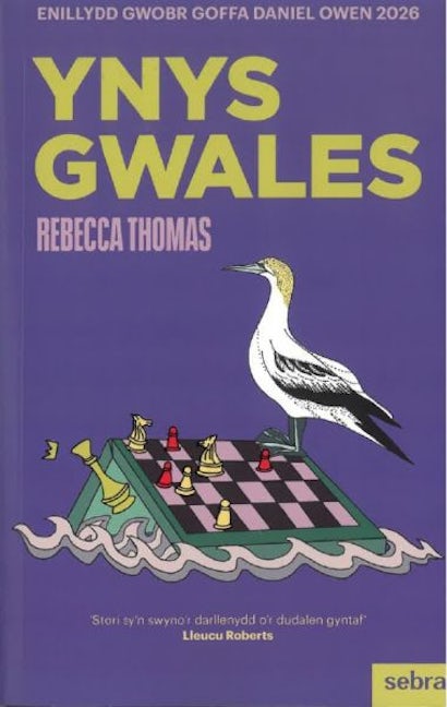 Cover image for Ynys Gwales - Enillydd Gwobr Goffa Daniel Owen 2026, isbn: 9781835390382