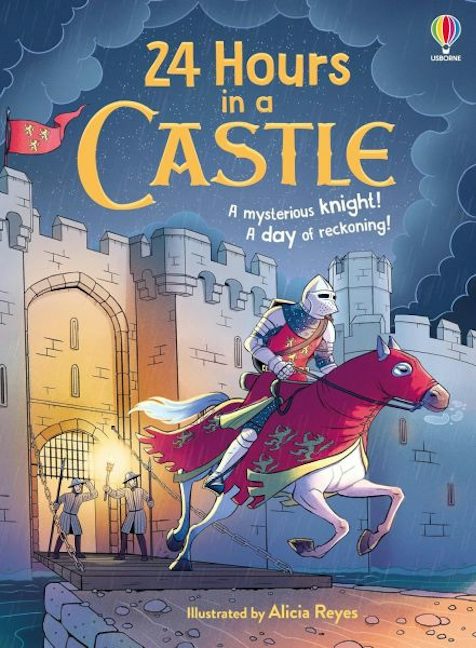 Cover image for 24 Hours in a Castle, isbn: 9781836046363