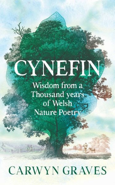 Cover image for Cynefin - Wisdom from a thousand years of Welsh nature poetry, isbn: 9781837600663