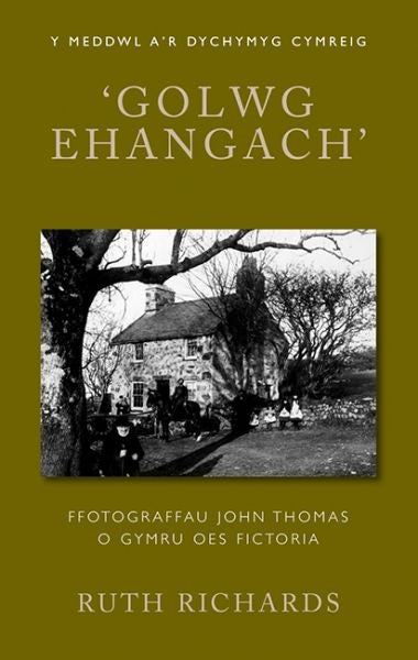 Cover image for ‘Golwg Ehangach’, isbn: 9781837721177