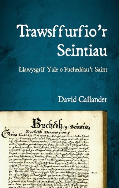 Cover image for Trawsffurfio'r Seintiau - Llawysgrif Yale o Fucheddau'r Saint, isbn: 9781837721207