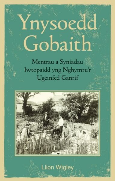Cover image for Ynysoedd Gobaith - Mentrau a Syniadau Iwtopaidd yng Nghymru'r Ugeinfed Ganrif, isbn: 9781837723195
