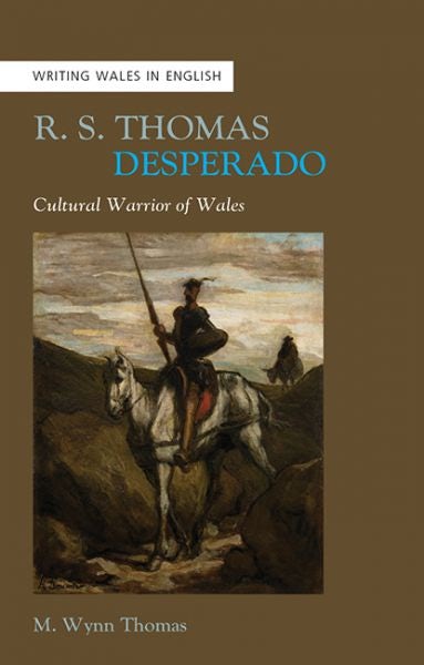 Cover image for R. S. Thomas, Desperado, isbn: 9781837724116