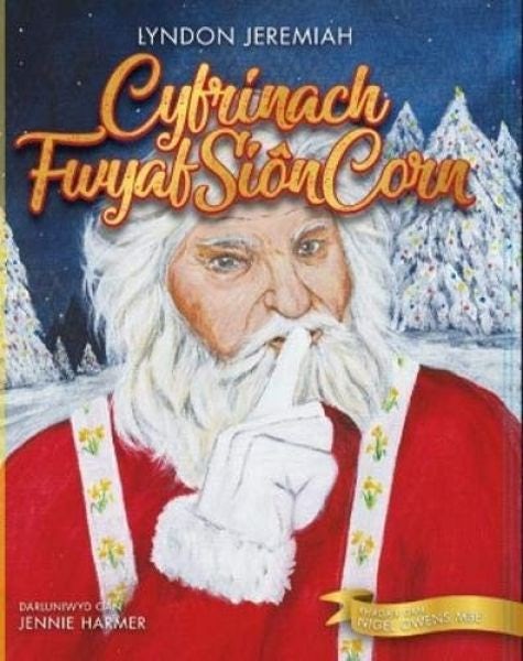 Cover image for Cyfrinach Fwyaf Siôn Corn, isbn: 9781838271312