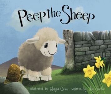 Cover image for Peep the Sheep, isbn: 9781838453831