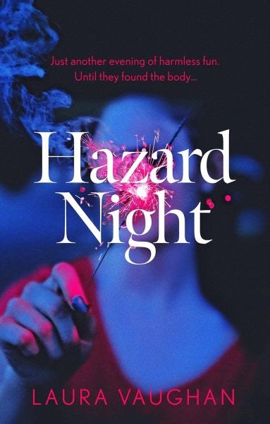 Cover image for Hazard Night, isbn: 9781838957100