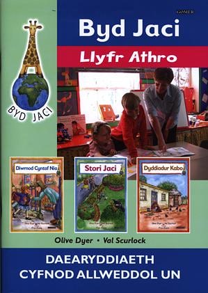 Cover image for Byd Jaci: Llyfr Athro - Daearyddiaeth Cyfnod Allweddol Un, isbn: 9781843230489