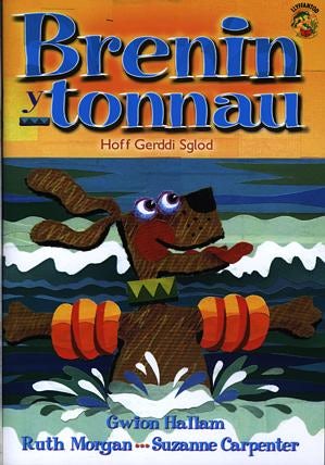 Cover image for Cyfres Llyffantod: Brenin y Tonnau - Hoff Gerddi Sglod, isbn: 9781843231370
