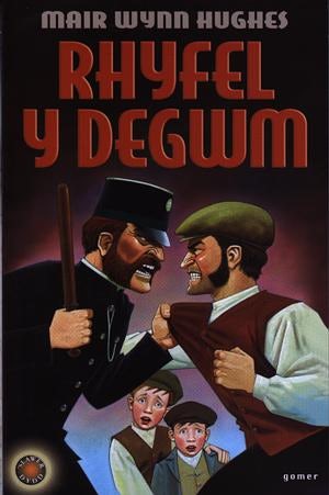 Cover image for Cyfres 'Slawer Dydd: Rhyfel y Degwm, isbn: 9781843232605