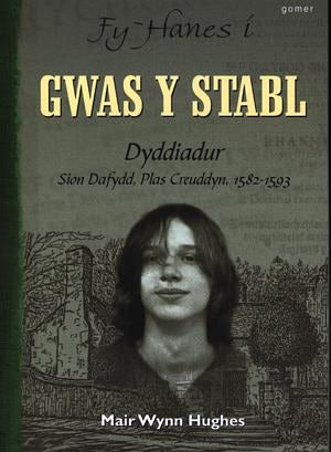 Cover image for Fy Hanes i: Gwas y Stabl - Dyddiadur Sion Dafydd, Plas Creuddyn, 1582-1593, isbn: 9781843232940
