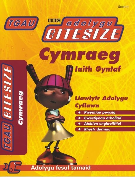 Cover image for TGAU Adolygu Bitesize: Cymraeg Iaith Gyntaf, isbn: 9781843234043