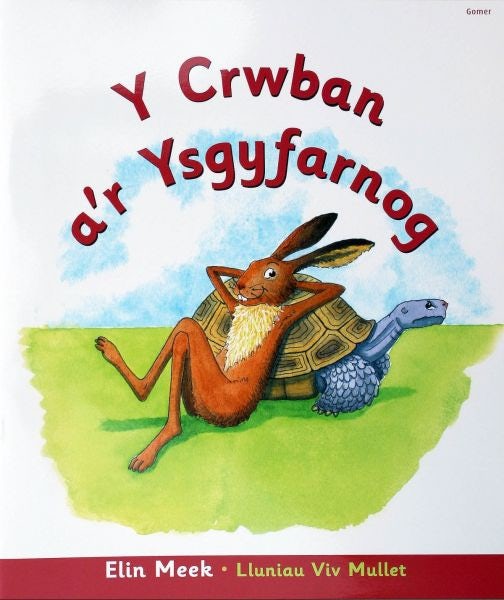 Cover image for Crwban a'r Ysgyfarnog, Y (Llyfr Mawr), isbn: 9781843234463