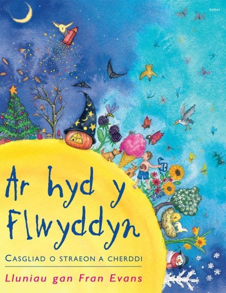 Cover image for Ar hyd y Flwyddyn, isbn: 9781843235248