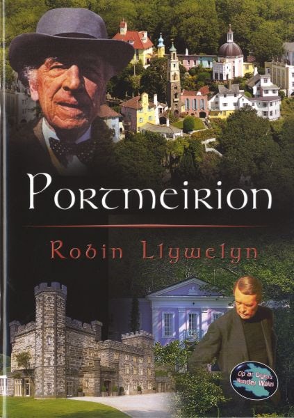 Cover image for Cyfres Cip ar Gymru/Wonder Wales: Portmeirion, isbn: 9781843235279